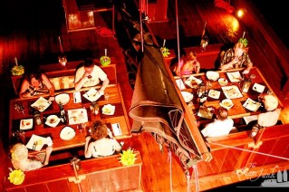 Siam Junk  Dining on Deck